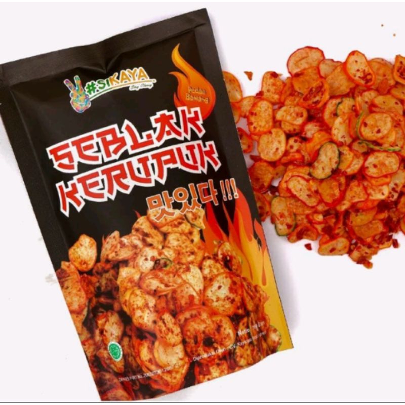 

Seblak Kering / Kerupuk Bantet / Seblak Ringan / Seblak Cikruh / Seblak Bantet Pedas