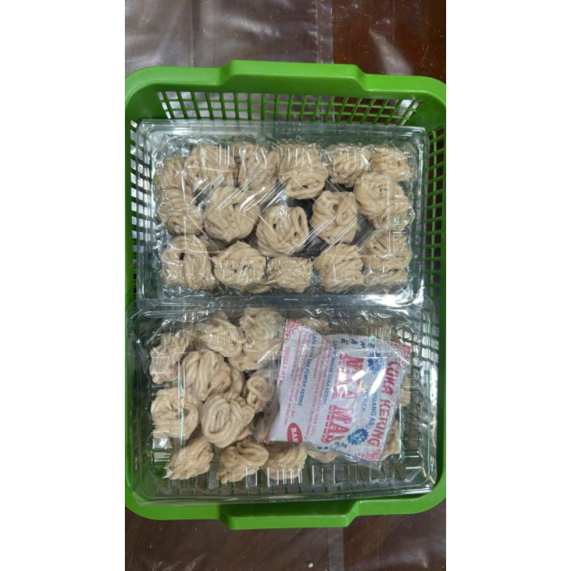

PEMPEK KERITING MENTAH/KERING RODA MAS1345