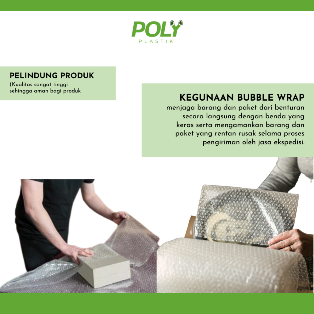 

HJK Bubble Wrap Hitam/Putih 25cm x 50 Meter MURAH KUALITAS TOP