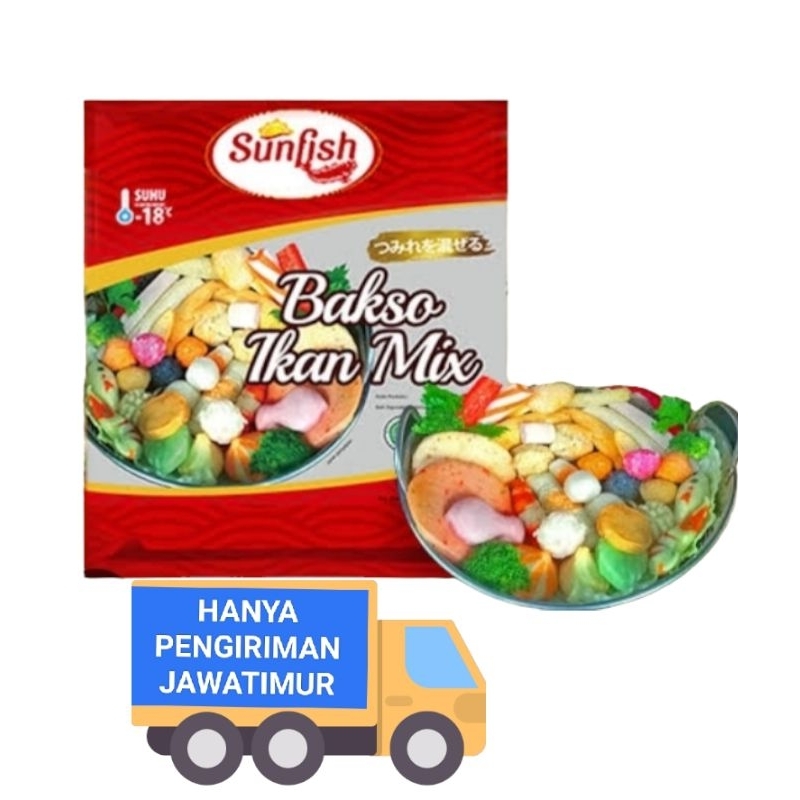 

sunfish bakso ikan mix