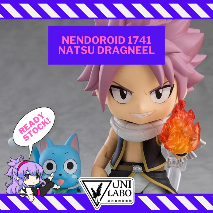 Nendoroid 1741 Natsu Dragneel - Fairy Tail