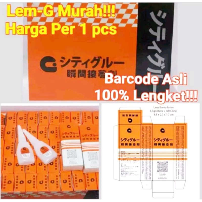 

LEM G BARCODE/SERBAGUNA LEM KOREA LEM G BARCODE