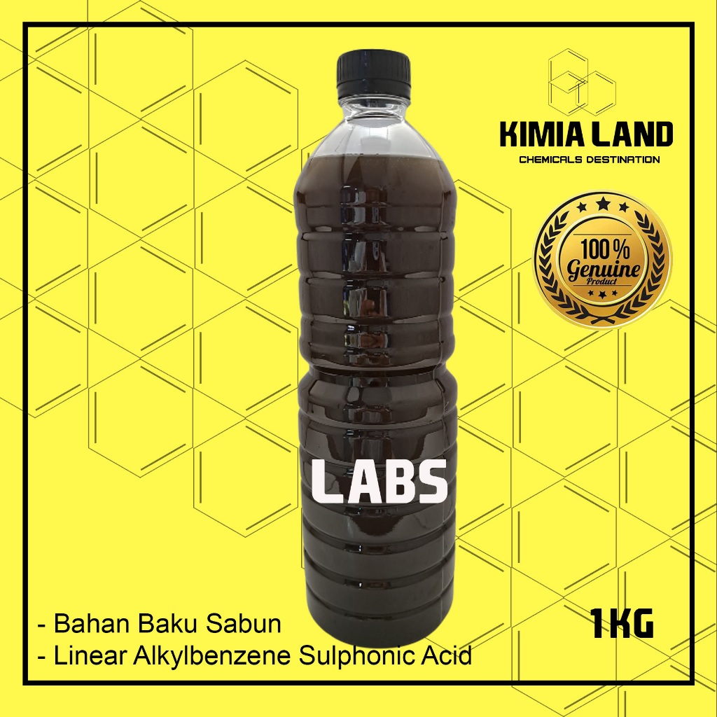 Stok Baru LABS / LABSA / Bahan Baku Sabun