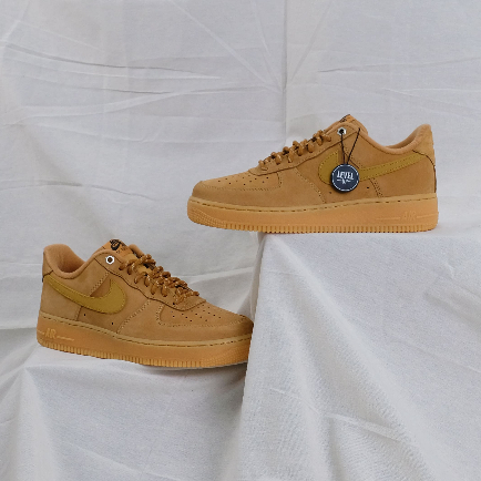 Air Force 1 Low Flax 100% Original