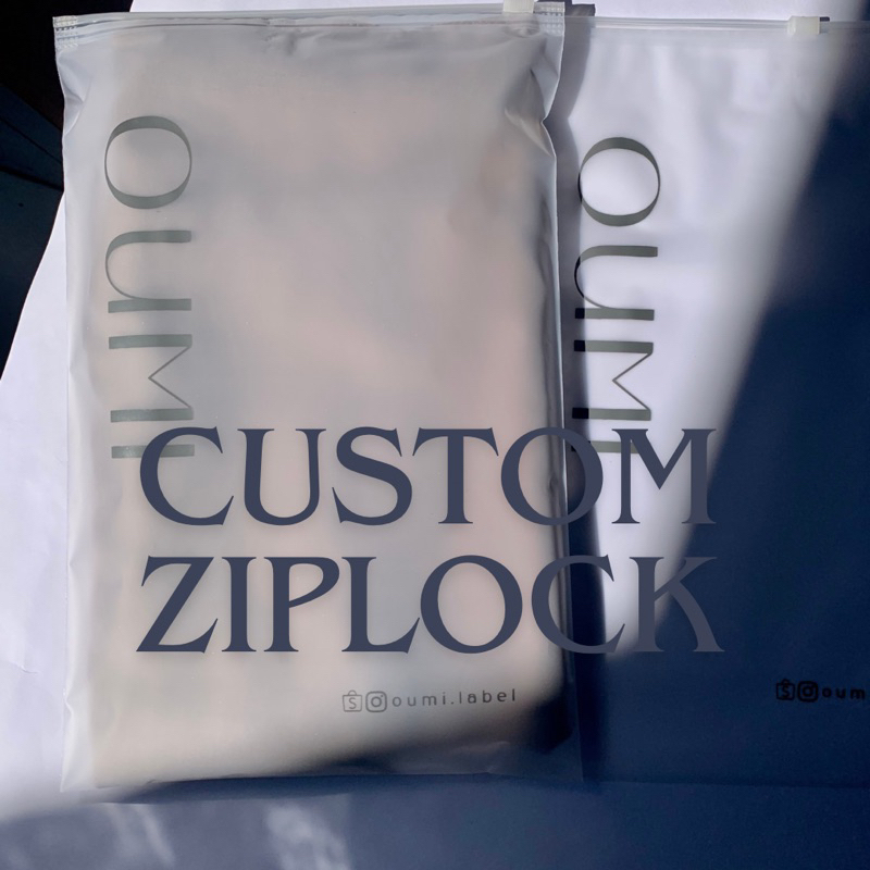 custom zipper bag custom zipper bag ziplock custom sablon zipper bag premium sablon zipper bag kilat