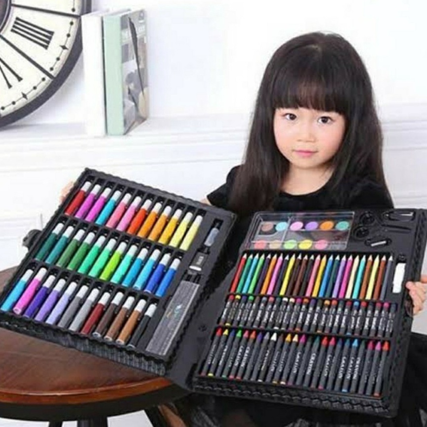 

KODE R9P2 COD D88 PENSIL WARNA SET CRAYON COLOURING SET ART