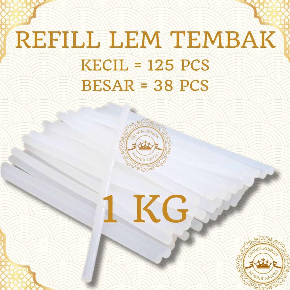 

KODE V6D 1 KG isi lem tembak kiloan lem bakar kiloan glue gun refill lem lilin tembak kecil besar 1kg