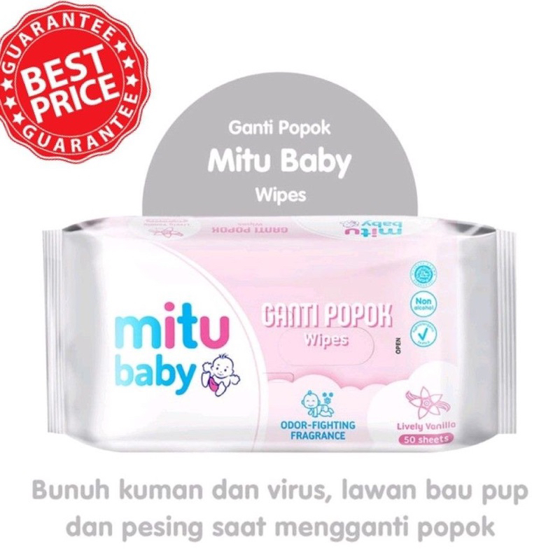 Mitu Baby Tisu Basah