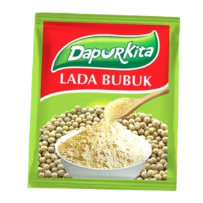 

LADA BUBUK DAPUR KITA isi 12 sachet @2gr