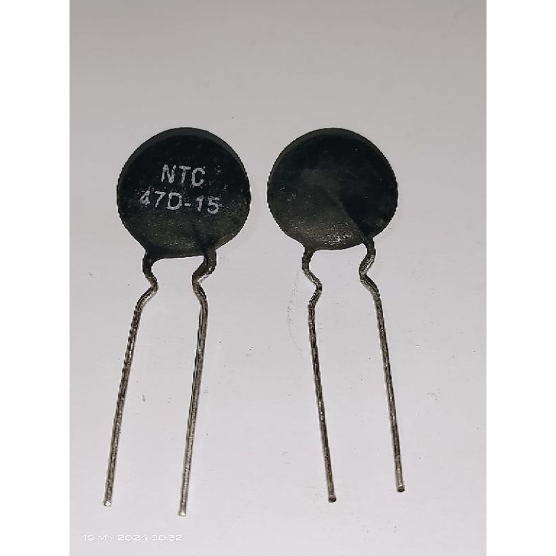 NTC 47D-15 THERMISTOR NTC (Negative Temperature Coefisien