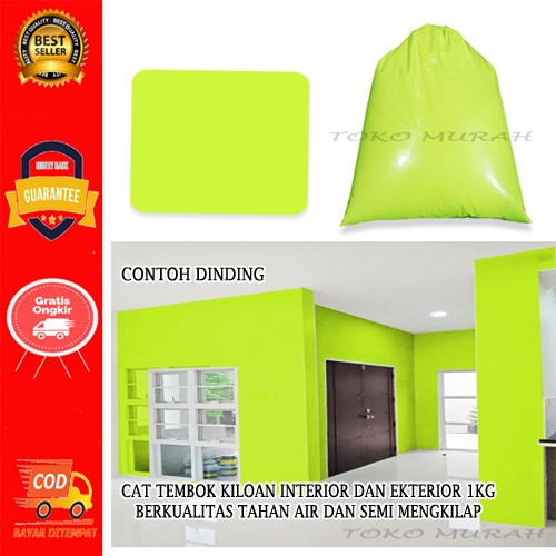 Cat tembok kiloan / Cat Tembok Anti Air / Cat Tembok 1Kg / Cat Tembok Anti Air & Jamur / Cat Dinding