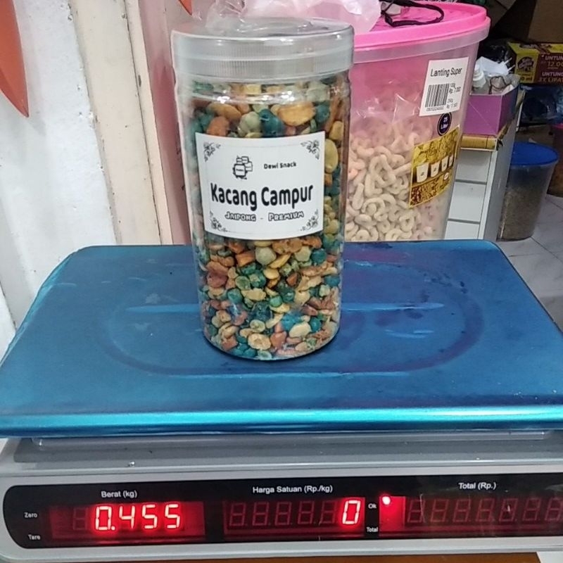 

Kacang Campur Toples 455g