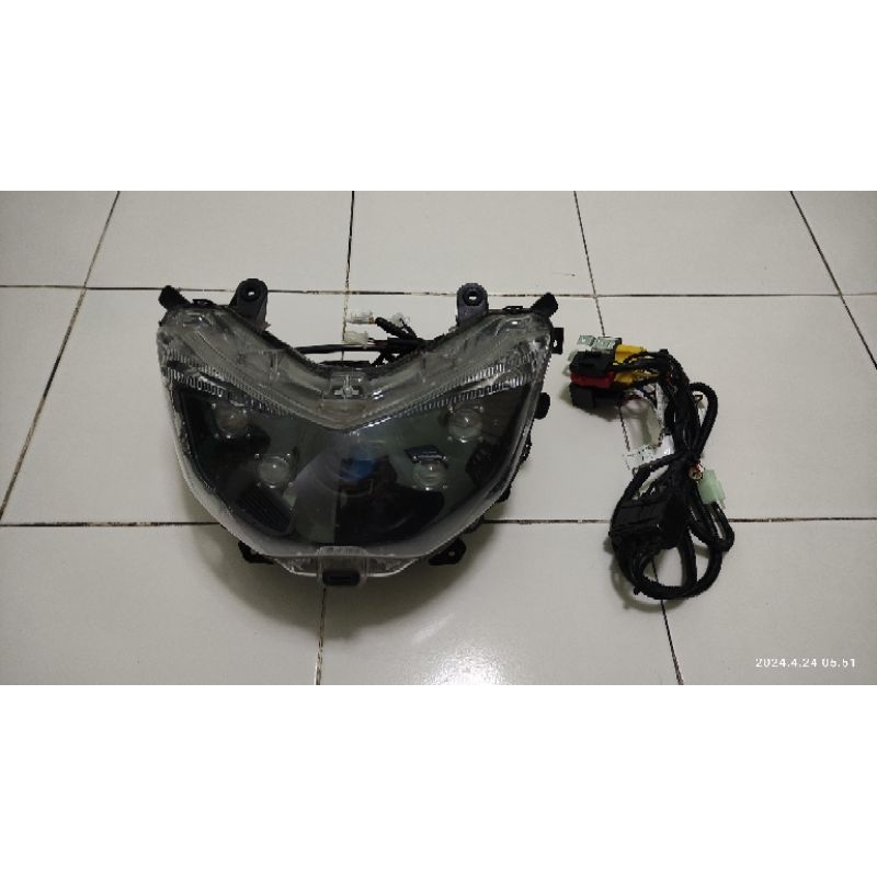 Biled BullAES Yamaha Nmax Old