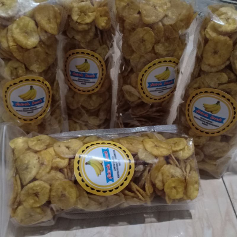 

kripik pisang kepok kuning 250 gram