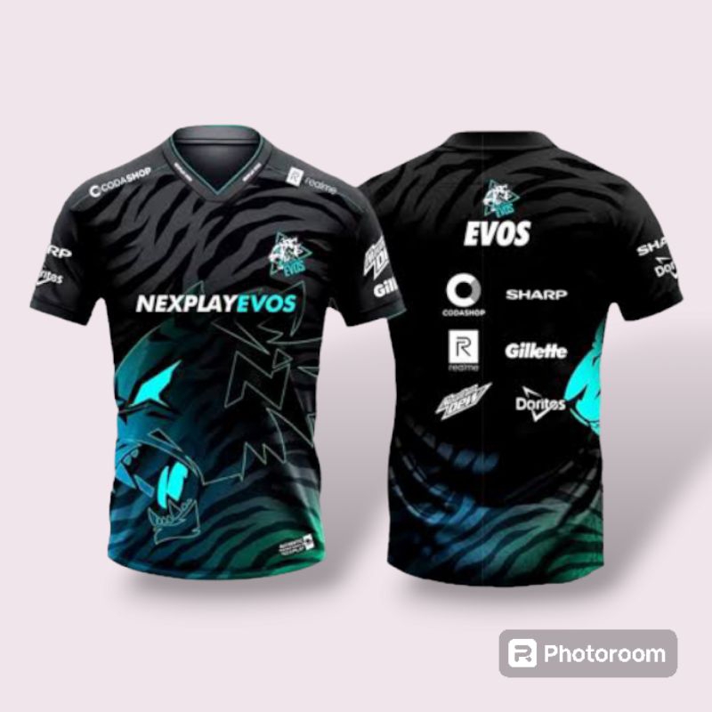 JERSEY EVOS / JERSEY GAME / JERSEY GAMING JERSEY NEXPLAY EVOS/ EVOS FF CS/ EVOS MPL S 13 /