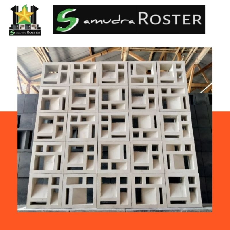 Roster beton / Roster Minimalis / Loster beton / Loster minimalis