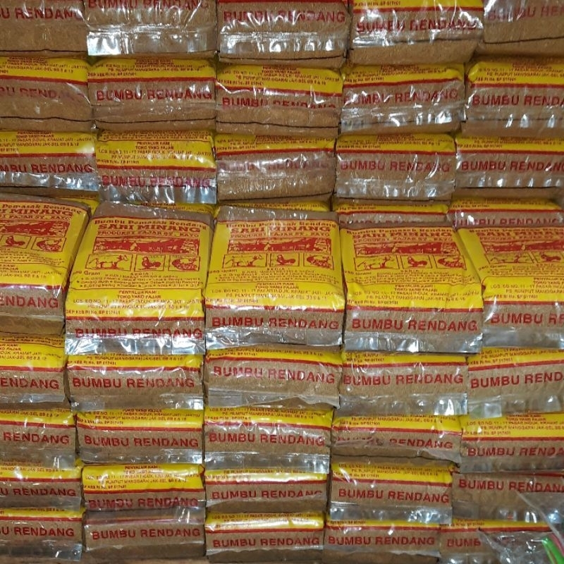 

Promo 7.7 Bumbu Masak Rendang Sari Minang 1 kg