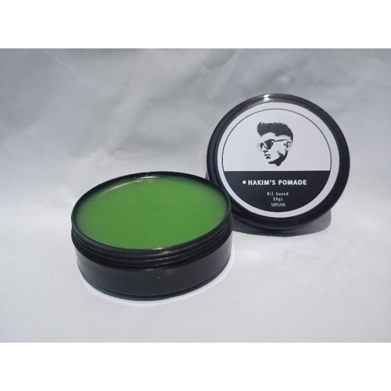 POMADE Oil Based Aroma Sirsak Hakim's Pomade