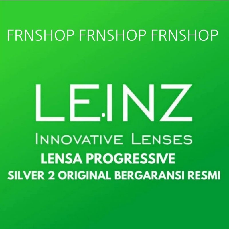 Pembuatan / Pemasangan Lensa Progressive / Progresif LEINZ Silver 2 Original Bergaransi