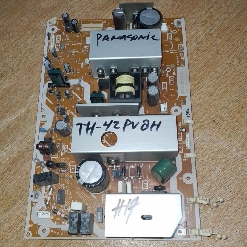 PSU Panasonic Plasma TH 42PV8H