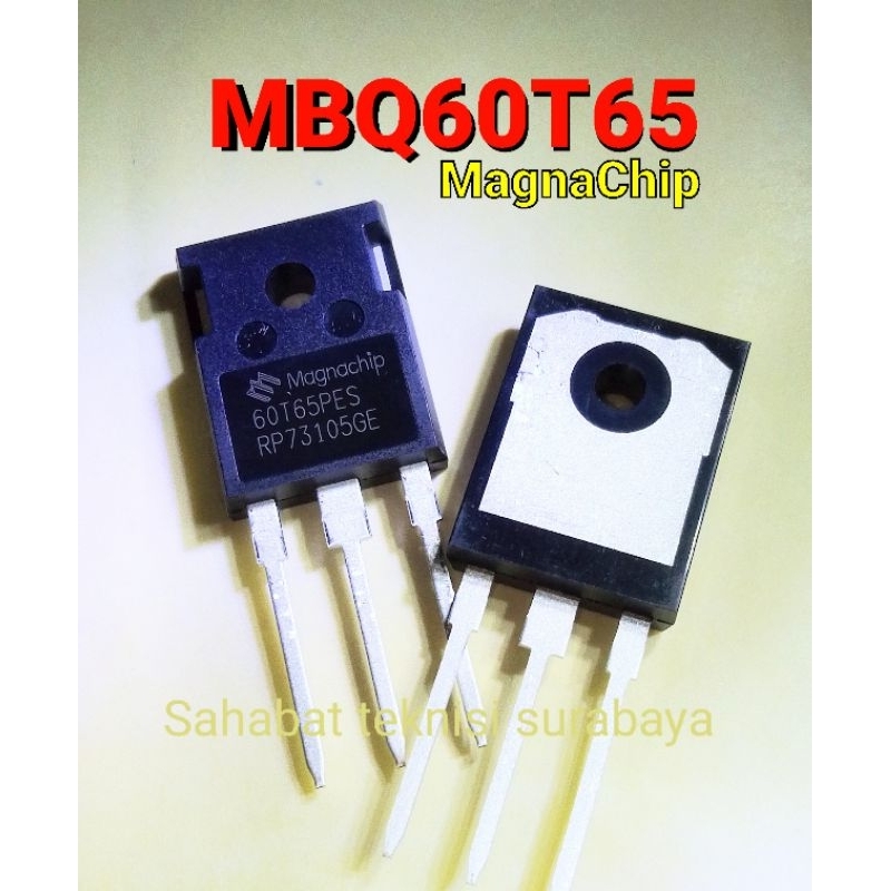 MBQ60T65PES 60T65 60N65 original IGBT Las inverter