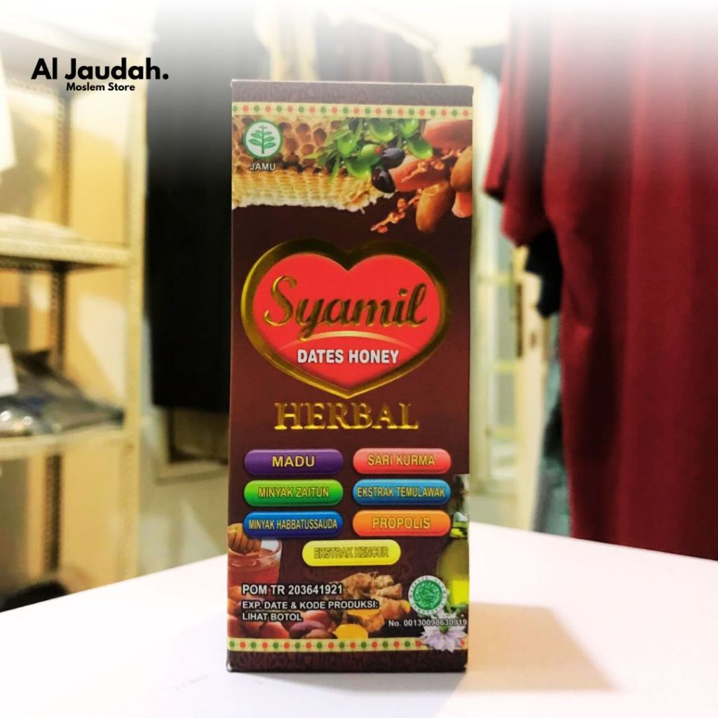 

MADU SYAMIL HERBAL ORIGINAL