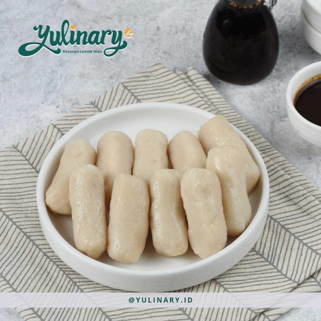 

Paket D : Pempek Lenjer Kecil