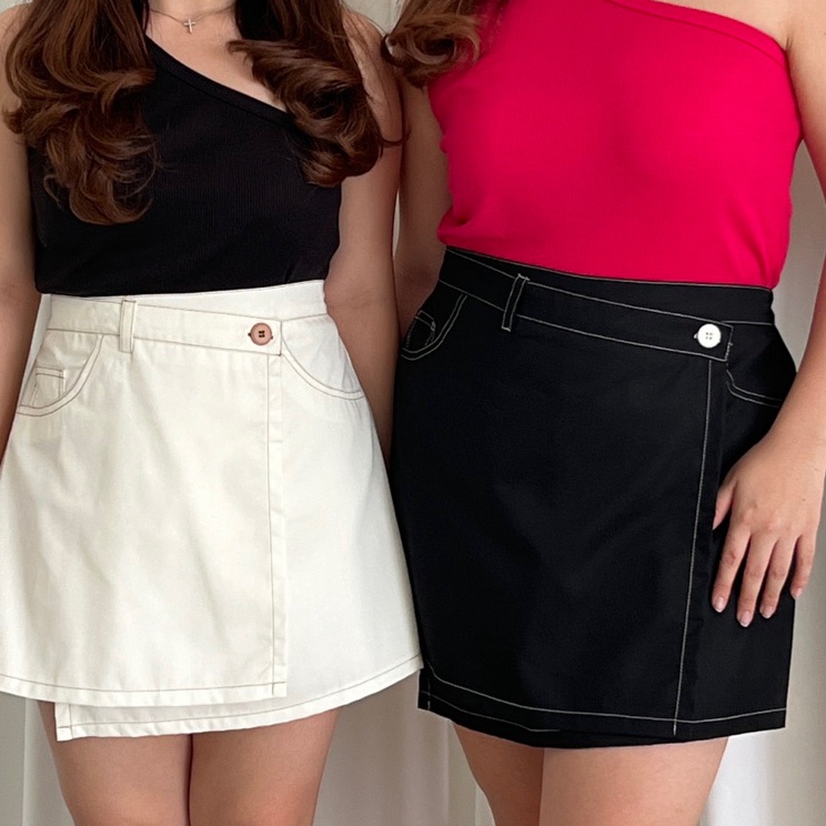 Keren abis Eve Skort Rok celana  rok celana jumbo  skort jumbo  skort bigsize