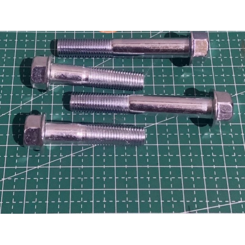 baut knalpot swing arm vario 125 vario 150 led 4pcs