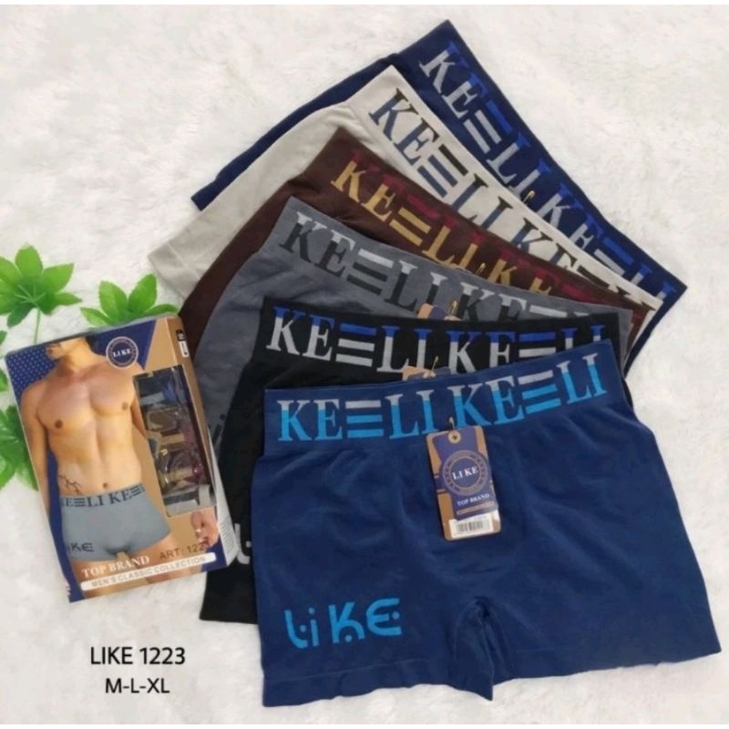 CD/Celana dalam pria Boxer LIKE per 1pc art 1223