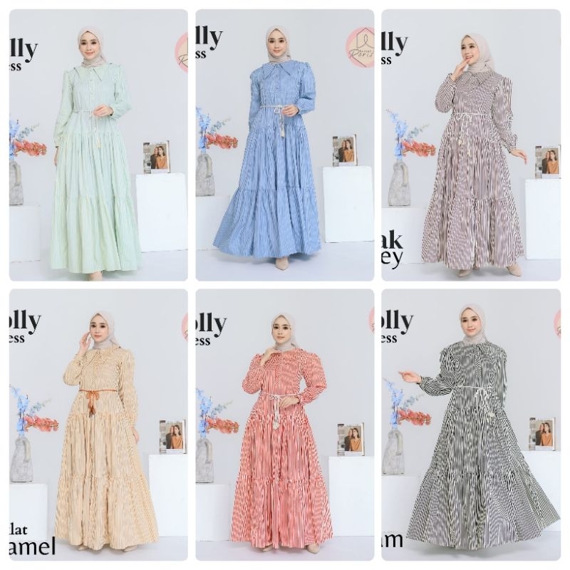 Lolly Dress terbaru by Roris