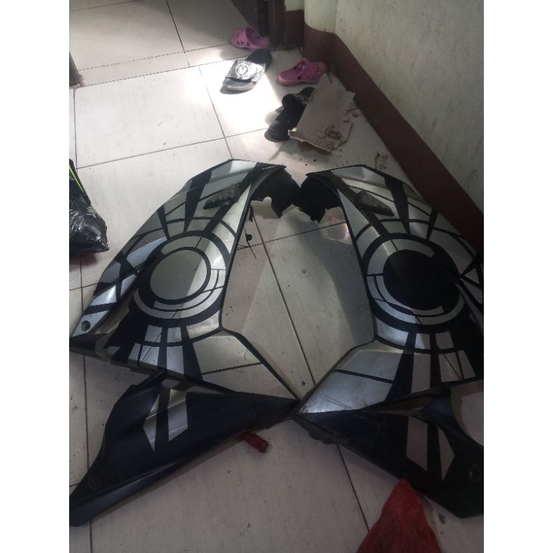 body sayap samping ory copotan ninja mono 250 SL