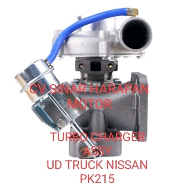 TURBO PK215 TURBOCHARGER UD TRUCK NISSAN PK215 FE6 TURBO ASSY UD TRUCK