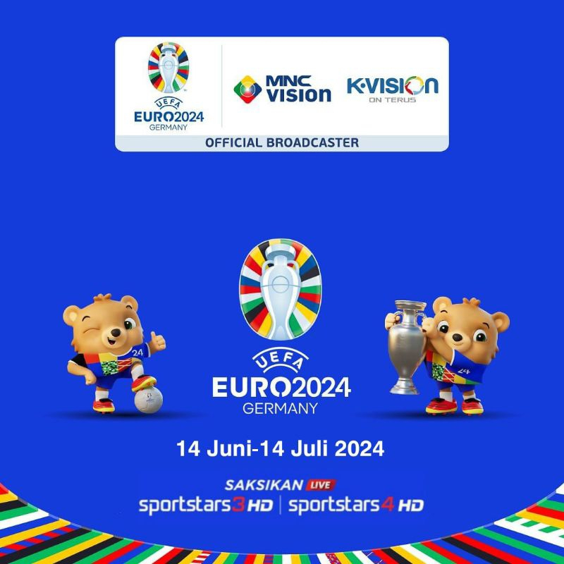 Paket K Vision Euro 2024