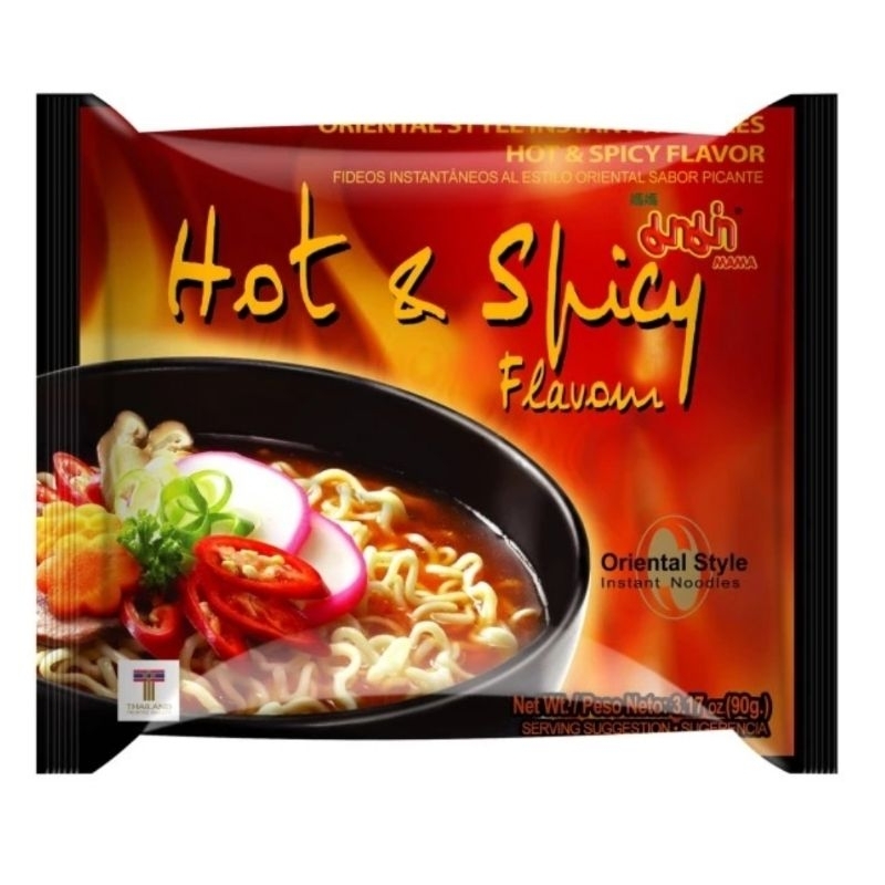 

[HALAL] Mama Mie Instant Kuah Kimchi 90gr asli Thailand