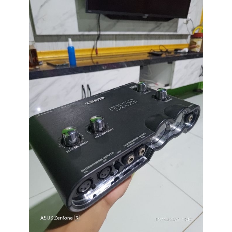 soundcard Line6 UX2