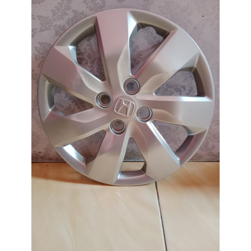 wheel dop cover velg Honda Brio ring 15 ORIGINAL SECOND