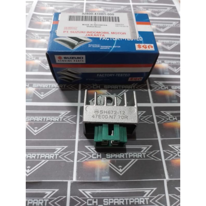 Kiprok Regulator Suzuki Smash Shogun Satria Fu Motor Sparepart