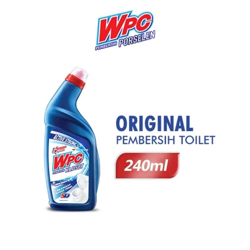 WPC PEMBERSIH TOILET 240ML **