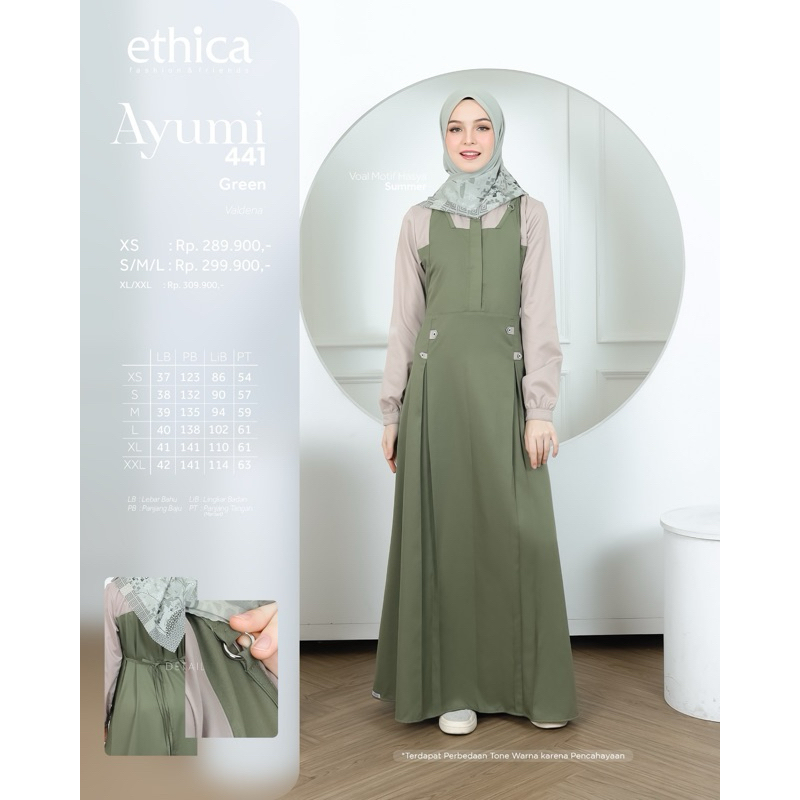 Gamis Ethica Ayumi 441