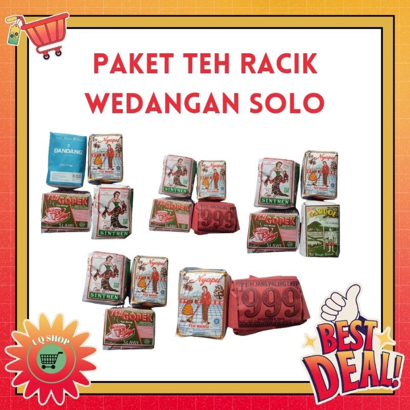 

Paket Teh Racik Wedangan Solo | Teh Wedangan Solo | Teh Tubruk | Teh Solo | Teh Angkringan