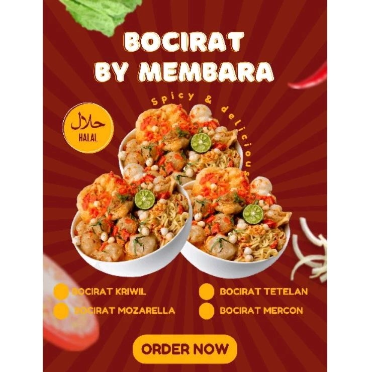 

BOCIRAT BY MEMBARA