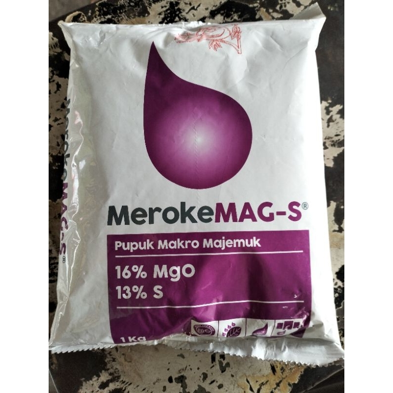 Pupuk Meroke MAG-S 1kg
