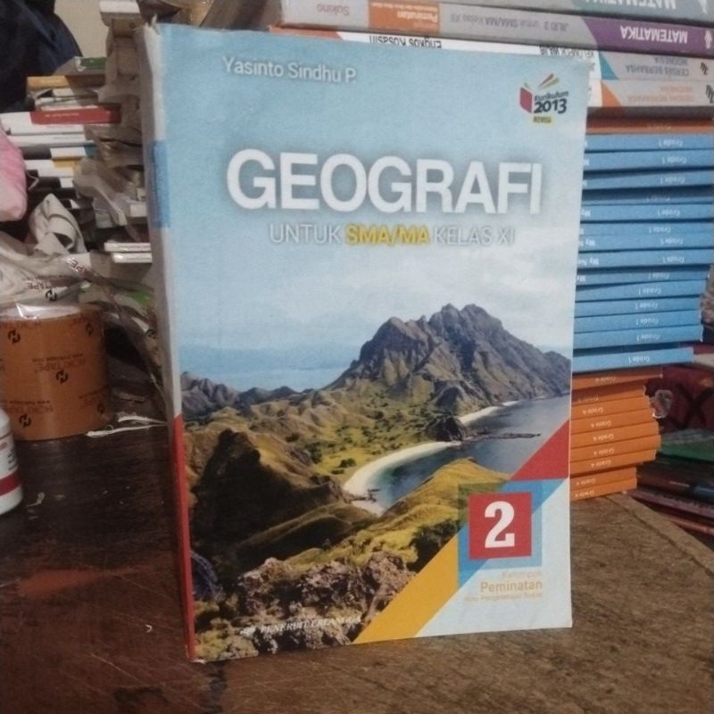 buku Geografi SMA kelas 2-11 penerbit erlangga