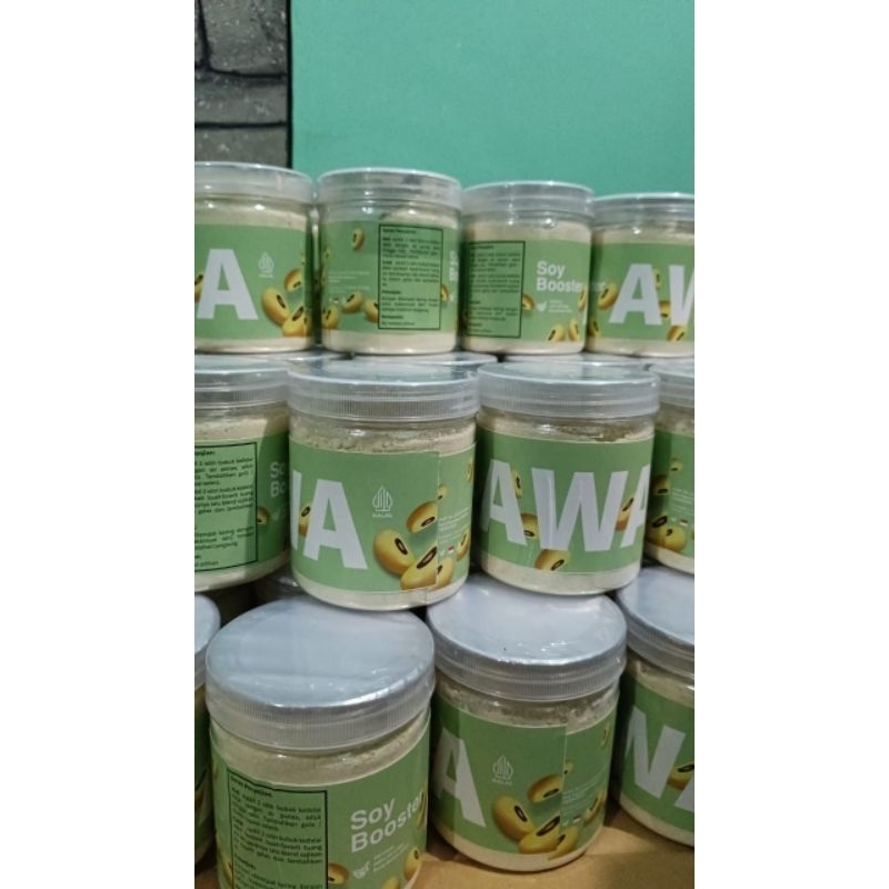 

Bubuk Kedelai Murni 100% , soy Booster AWA Wonosobo