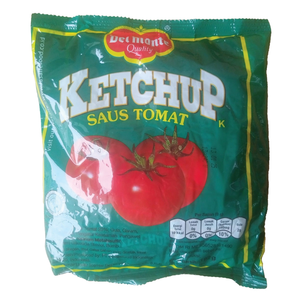 

DELMONTE Saus Tomat Sachet 24 PCS