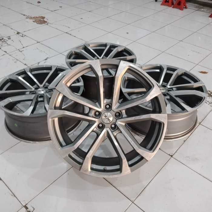 Pelek bekas racing dean ring 22 lebar 9 pcd 5x114,3 ET 45 velg only murah bagus