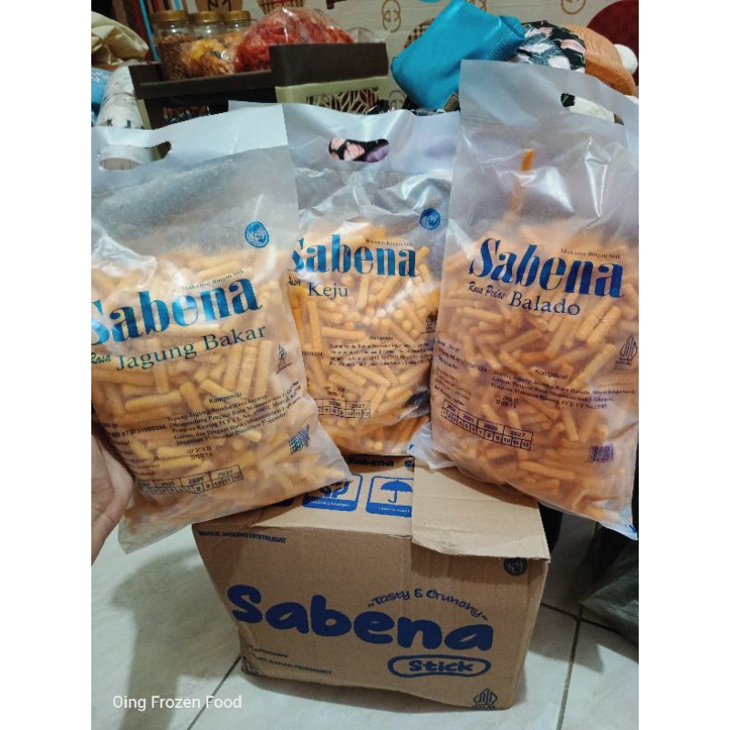 

SABENA SNACK STIK 360GR