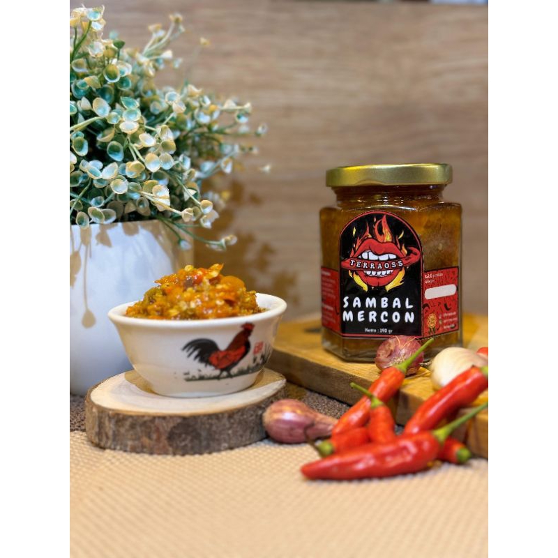

Sambal Mercon 190ml