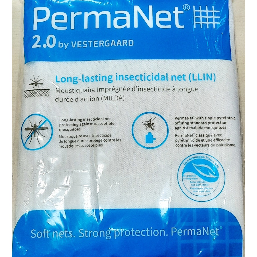 KODE 77 kelambu tidur anti nyamuk malaria DBD PermaNet 2 ukuran 19x18x18